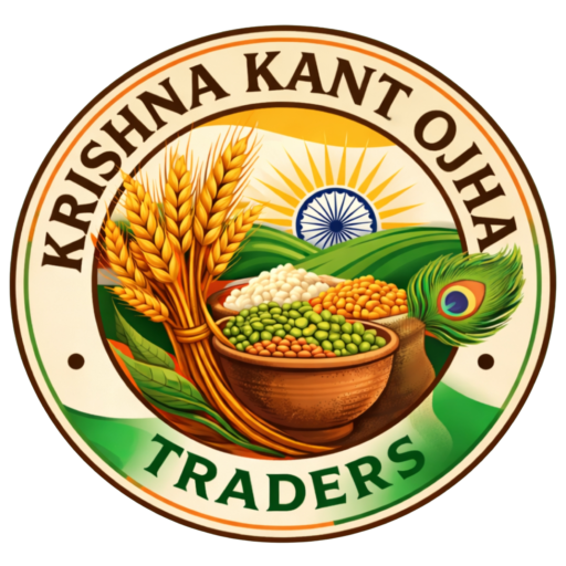 Krishna Kant Ojha Traders Logo